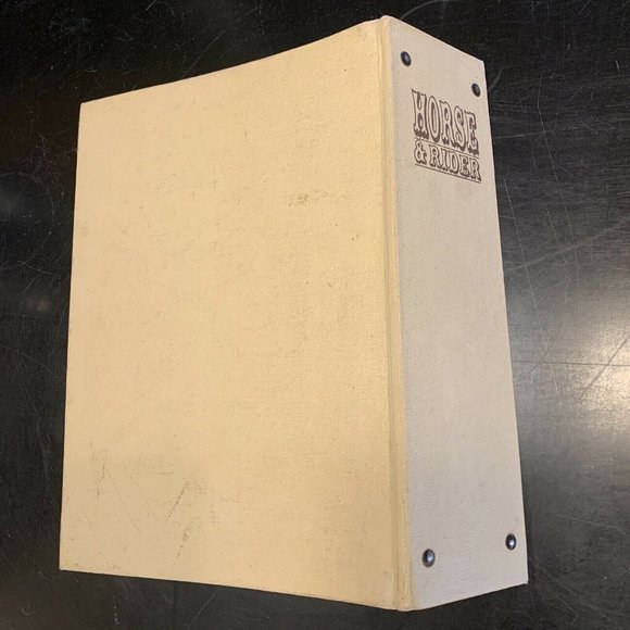 Horse & Rider Magazine Collectors Binder.  Includes Vtg. Mags.  see descrip - Picture 2 of 3